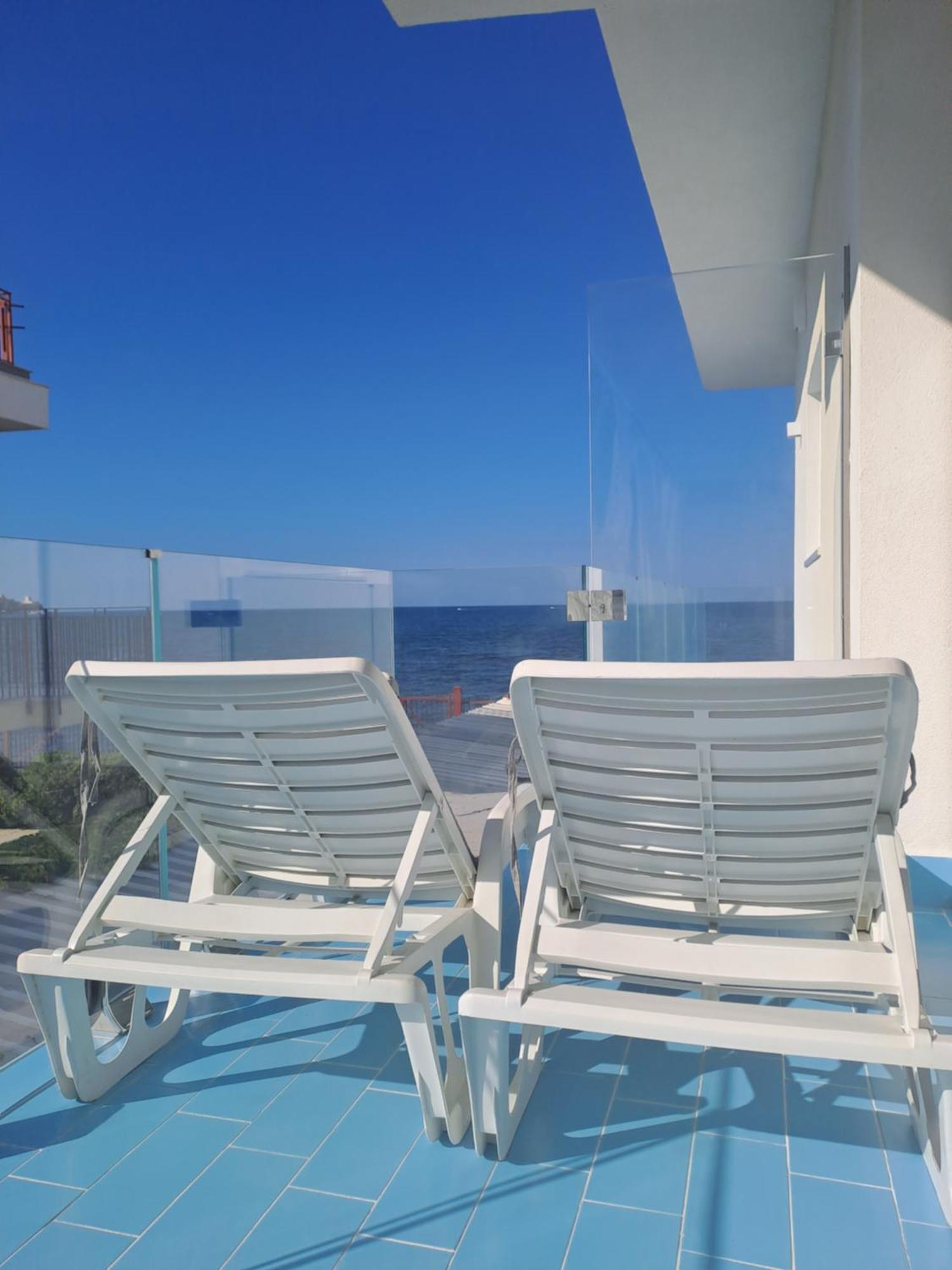 Blue Life, Sea-Luxury Rooms On The Beach Between Palermo And Cefalu' Casteldaccia Exterior photo